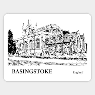 Basingstoke England Magnet